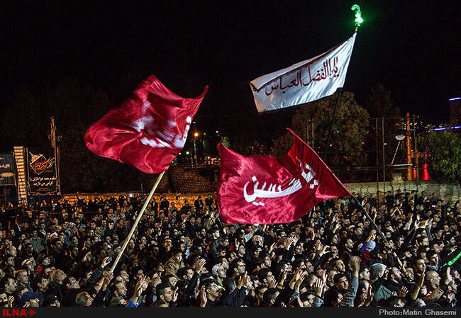 شب تاسوعا در لرستان