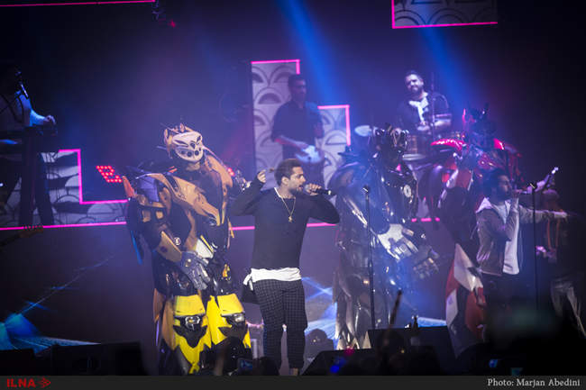 کنسرت ماکان بند در تهران