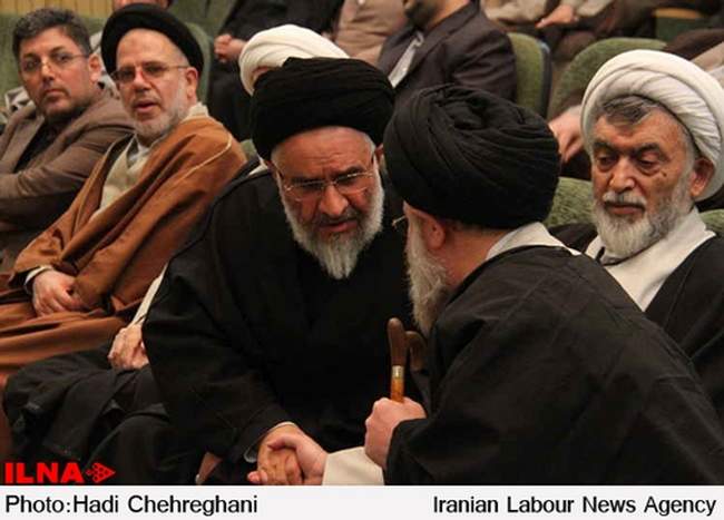 رونمایی از کتاب حضرت آیت الله العظمی موسوی اردبیلی