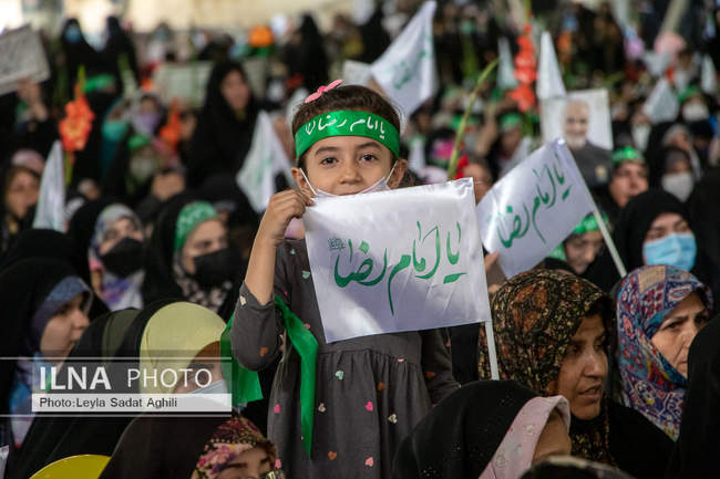 اجتماع بزرگ امام رضایی ها در تهران