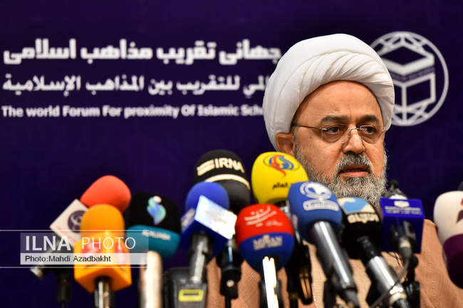 نشست خبری دبیرکل مجمع جهانی تقریب مذاهب اسلامی