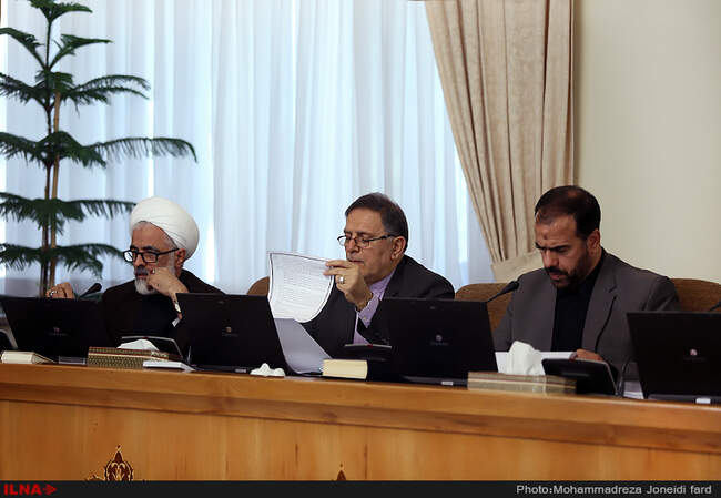 جلسه هیات دولت بدون حضور وزرای ورزش و فرهنگ ارشاد