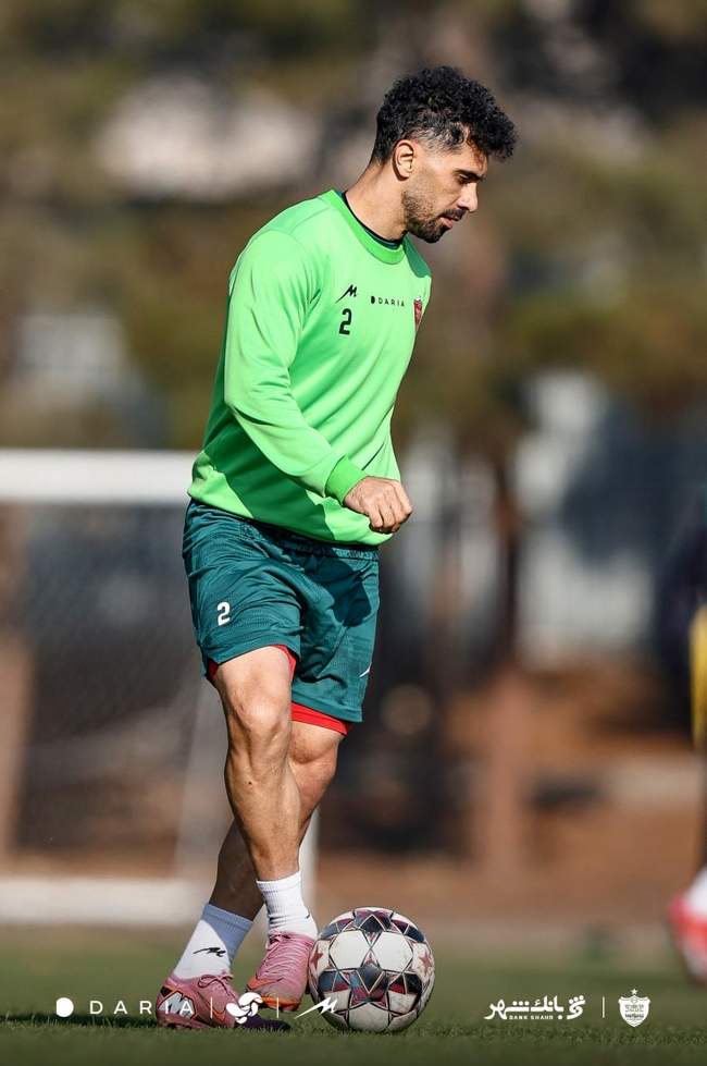 گزارش تصویری تمرین‌ روز پنجشنبه پرسپولیس