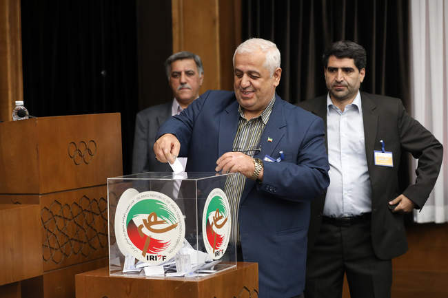 مجمع انتخاباتی فدراسیون تکواندو