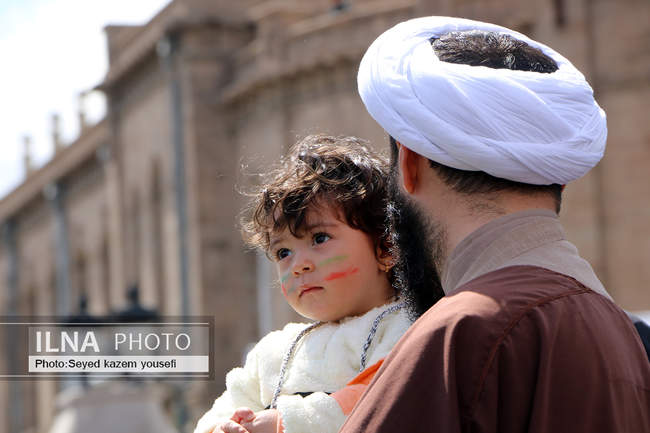 راهپیمایی روز جهانی قدس در تبریز
