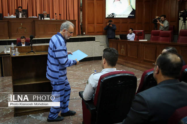 دومین جلسه دادگاه محمدعلی نجفی