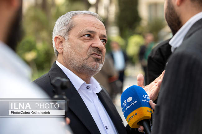 حاشیه جلسه هیات دولت - ۲ مهر