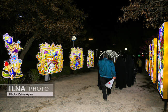 اولین جشنواره هنرهای نوری ایران
