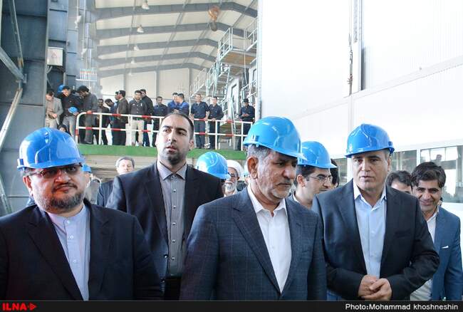 آئین افتتاح فاز دوم مجتمع کاغذسازی پردیس - مشهد