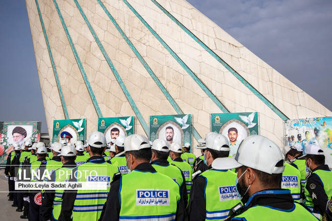  رزمایش اقتدار نوروزی پلیس پایتخت