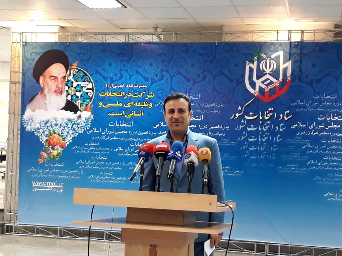 ثبت‌نام هزار و ۸۴۴ نفر تا پایان دومین روز ثبت‌نام انتخابات مجلس یازدهم