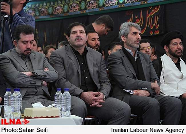 مراسم بهره‌برداری از پروژه پل‌های ارتباطی بزرگراه شهید باکری