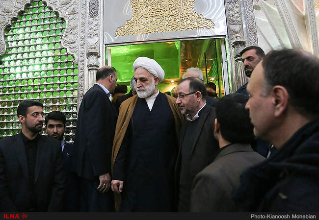 گزارش تصویری تجدید میثاق اعضای مجمع تشخیص مصلحت نظام با آرمان‌های امام راحل 
