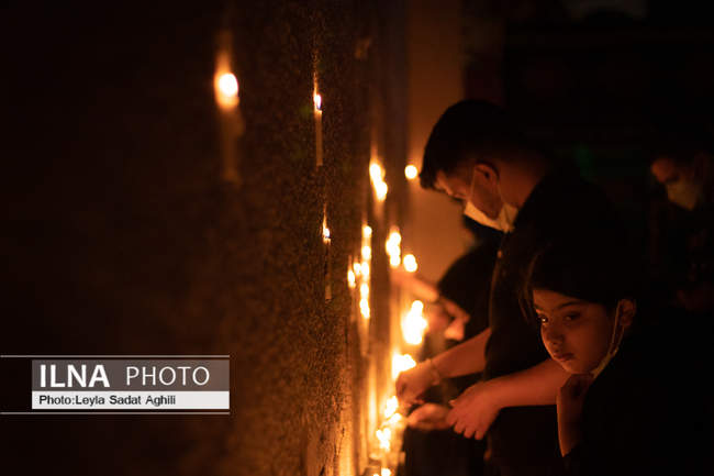 شام غریبان محرم 1400 در تهران