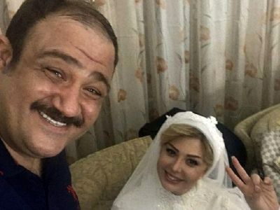 نیوشا ضیغمی در لباس عروسی(عکس)