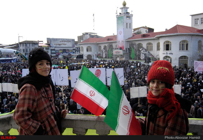 راهپیمایی یوم الله 22 بهمن در رشت/5
