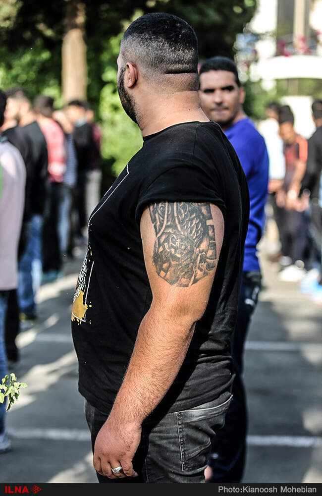 گزارش تصویری از دستگیری اراذل و اوباش تهران