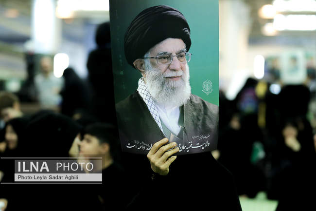 گرامیداشت شهدای اقتدار در مصلی تهران