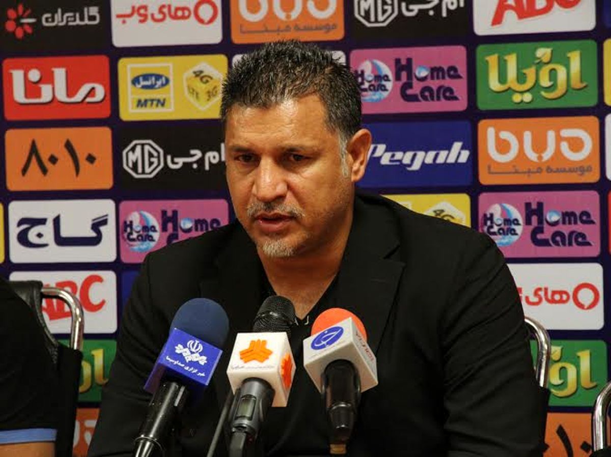 دایی: با یک بازی زیبا از رده هشتم جدول جدا شدیم