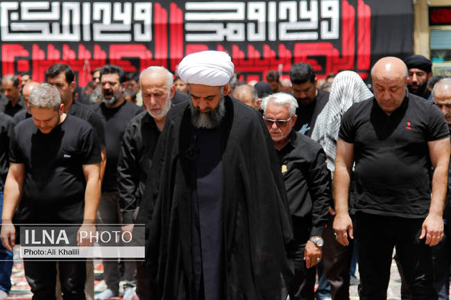 عزاداری تاسوعا- امام زاده صالح (ع)