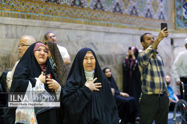 حال و هوای حرم امام رضا