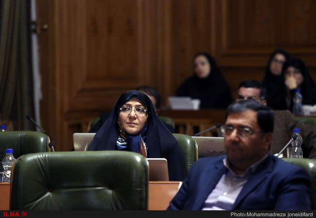 گزارش تصویری از جلسه امروز شورای شهر