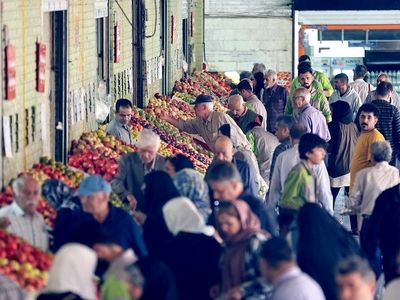 تغییر ساعات فعالیت میادین و بازارهای میوه و تره‌بار در ایام ماه  رمضان