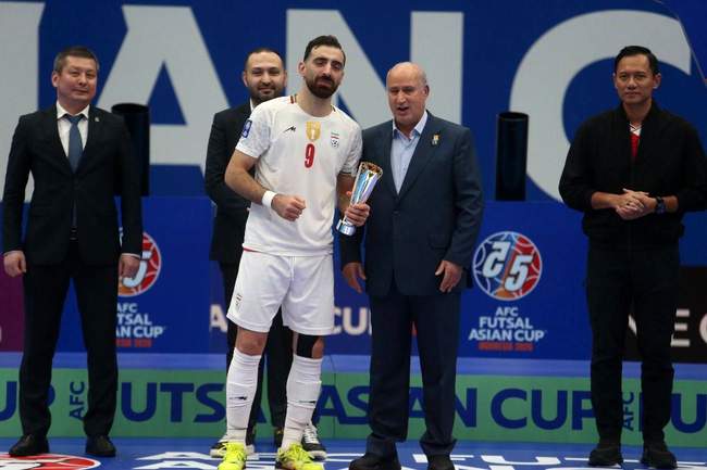 گزارش تصویری جشن قهرمانی تیم ملی فوتسال