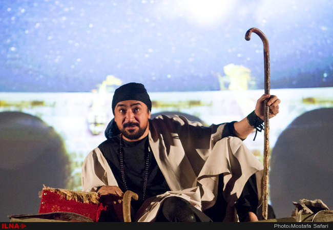 نمایش «نقل ذبیح» 