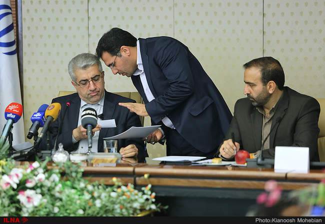 نخستین نشست خبری وزیر نیرو