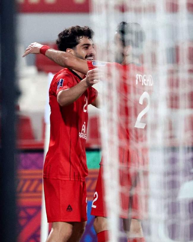 گزارش تصویری بازی تراکتور و شارجه