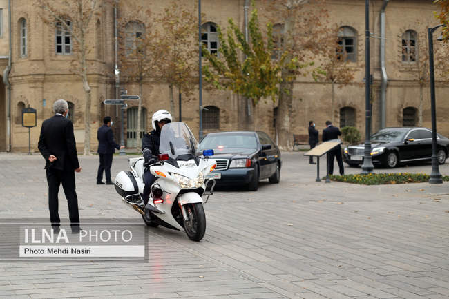 دیدار وزرای خارجه ایران و سوریه