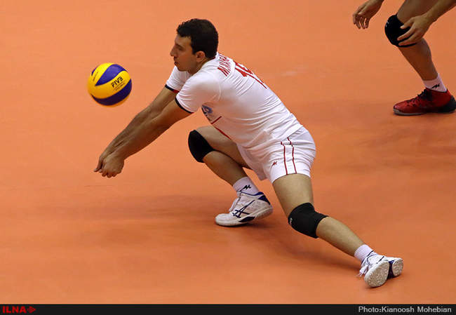 دیدار دوم تیم های ملی والیبال ایران و لهستان