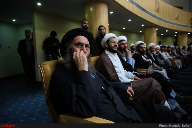 گزارش تصویری همایش بزرگداشت چهلمین سالگرد شهادت حاج سیدمصطفی خمینی