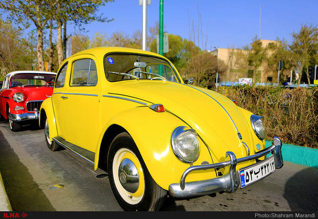 اولین رالی خودروهای کلاسیک در اصفهان