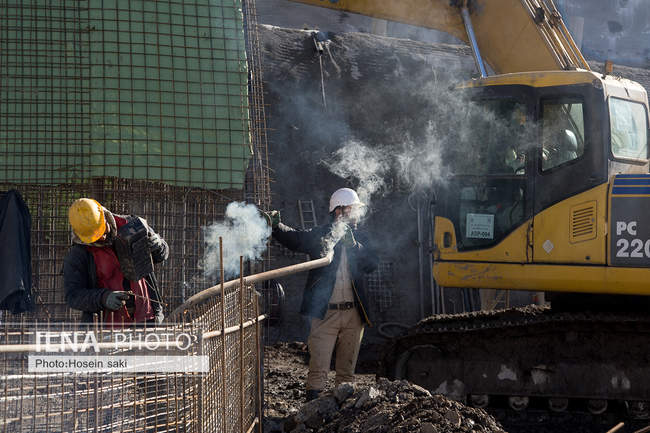 بازدید رئیس بنیاد مستضعفان از فاز ۳ آزادراه تهران شمال