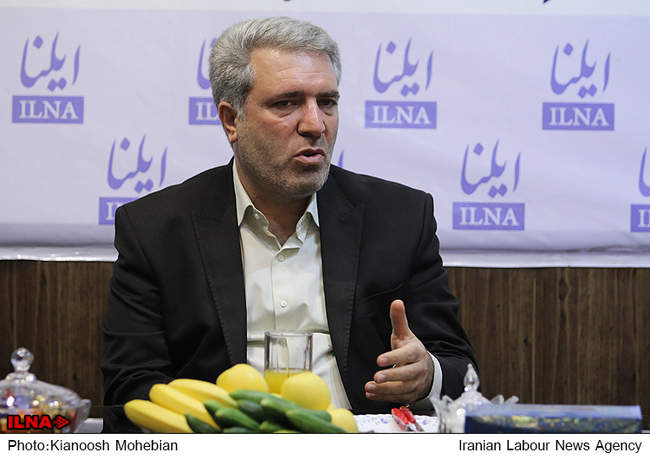 حضور مدیر عامل منطقه آزاد کیش در خبرگزاری ایلنا