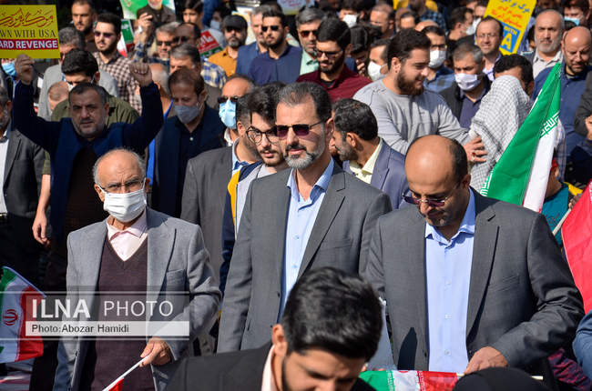 مراسم بزرگداشت 13 آبان در گیلان 