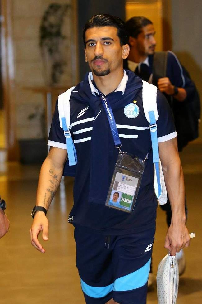 استقلال آماده جدال سرنوشت ساز در اردن (گزارش تصویری)