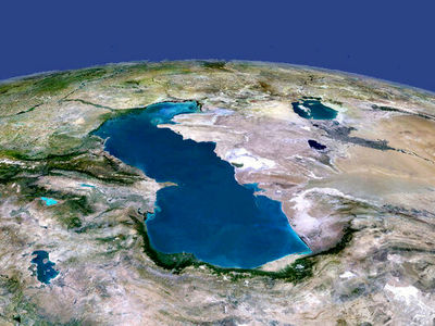 خزر ۱۰۰ متر عقب‌نشینی کرد/ پیشنهاد برگزاری نشست مدیریت بحران