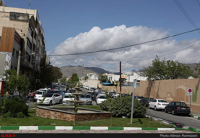 هوای امروز شهر تهران