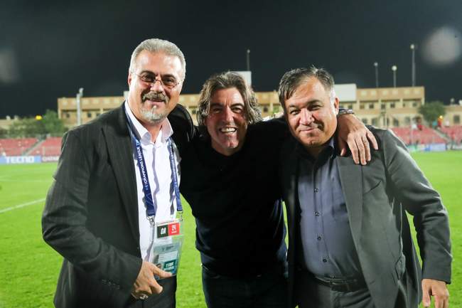 گزارش تصویری دیدار المحرق بحرین و استقلال