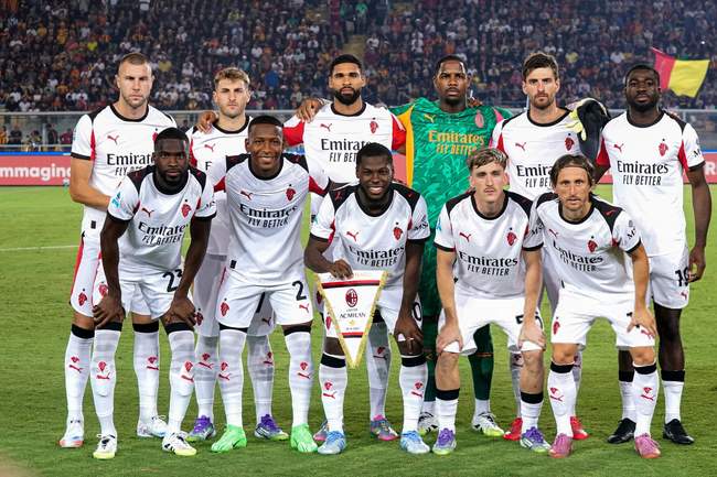 گزارش تصویری دیدار لچه و میلان