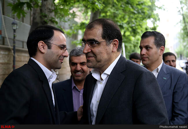 افتتاح مرکز درمانی، پژوهشی و آموزشی سلامتکده طوبی با حضور قاضی زاده هاشمی وزیر بهداشت ، درمان و آموزش پزشکی