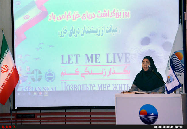 مراسم رونمایی از کشتی های منقوش به فوک خزری به مناسبت روز دریای خزر