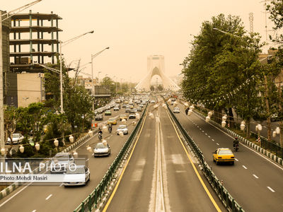 کیفیت هوای تهران؛ ناسالم برای گروه حساس