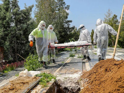 آماده باش  کارکنان آرامستان های استان اصفهان 