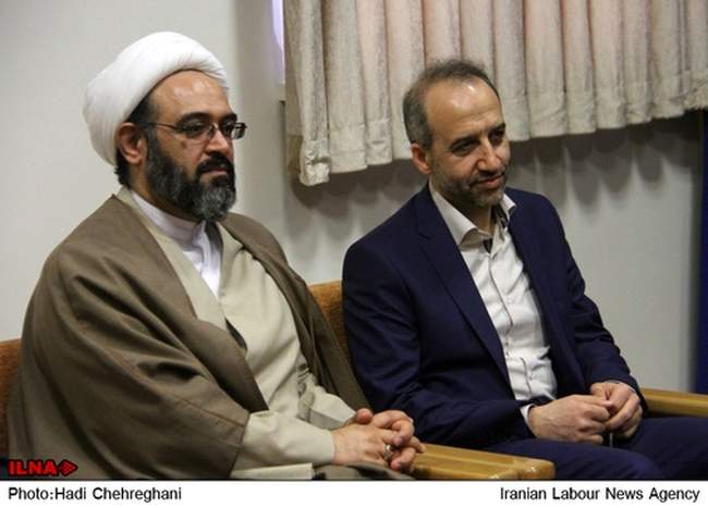 دیدار رییس سازمان صدا و سیما با مراجع عظام در قم