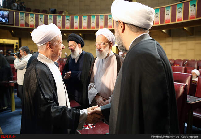 مراسم افتتاح پنجمین دوره مجلس خبرگان رهبری