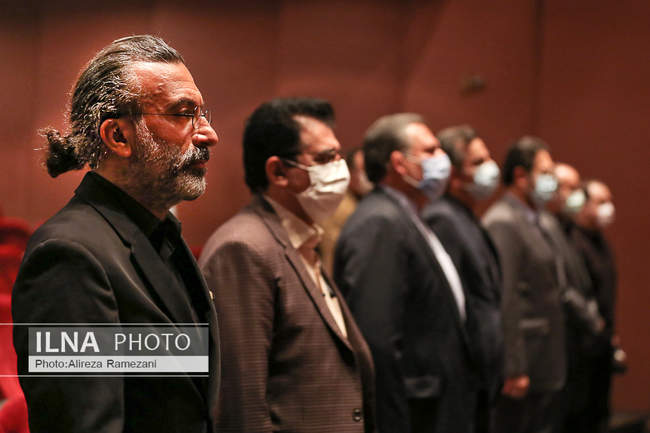 مراسم رونمایی از نماهنگ «بی‌تاب بلقیس»